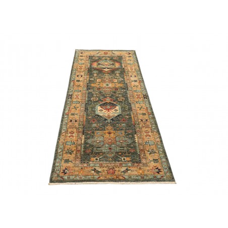 Tappeto Tribal Pakistan marrone 80x198