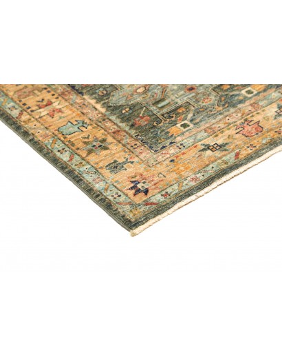 Tappeto Tribal Pakistan marrone 80x198