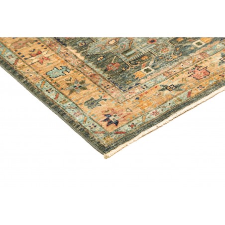 Tappeto Tribal Pakistan marrone 80x198