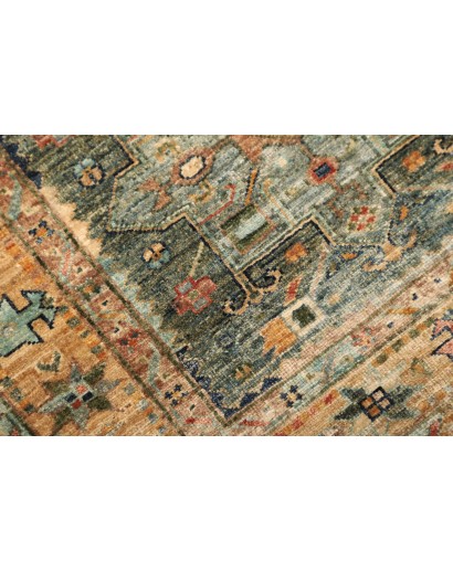 Tappeto Tribal Pakistan marrone 80x198