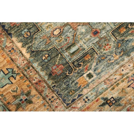 Tappeto Tribal Pakistan marrone 80x198