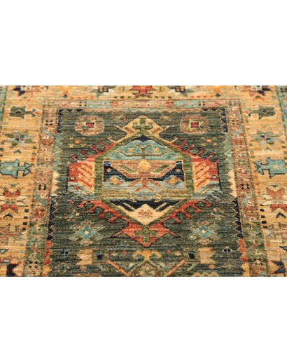 Tappeto Tribal Pakistan marrone 80x198