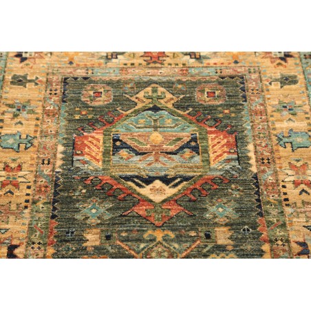 Tappeto Tribal Pakistan marrone 80x198