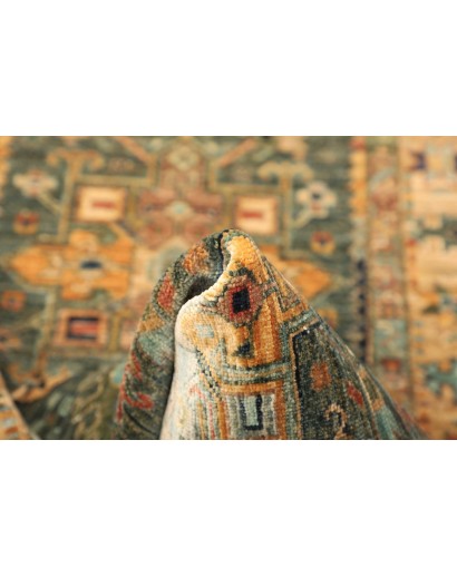 Tappeto Tribal Pakistan marrone 80x198
