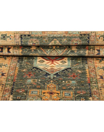 Tappeto Tribal Pakistan marrone 80x198