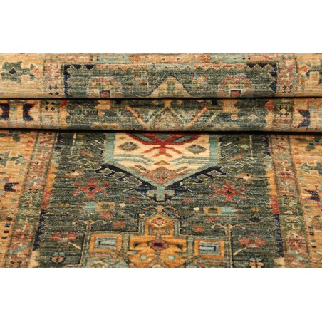Tappeto Tribal Pakistan marrone 80x198