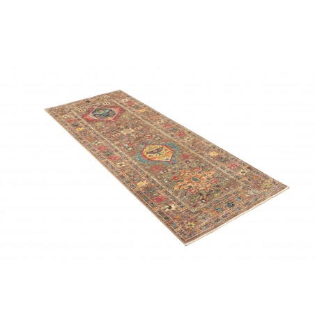 Tappeto Tribal Pakistan marrone 78x203