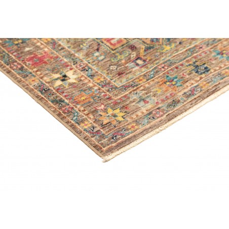 Tappeto Tribal Pakistan marrone 78x203