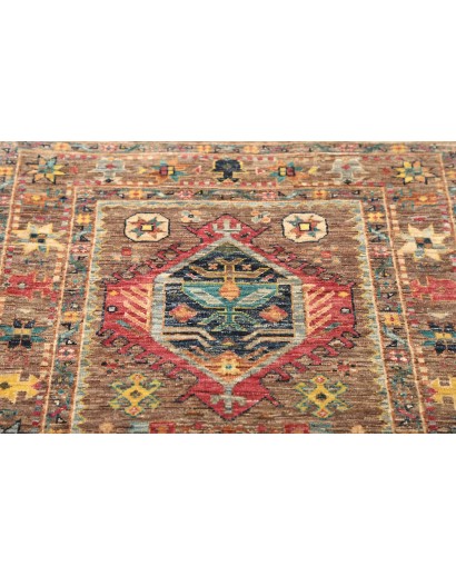 Tappeto Tribal Pakistan marrone 78x203