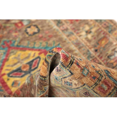 Tappeto Tribal Pakistan marrone 78x203