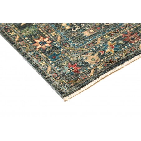 Tappeto Tribal Pakistan azzurro 78x253