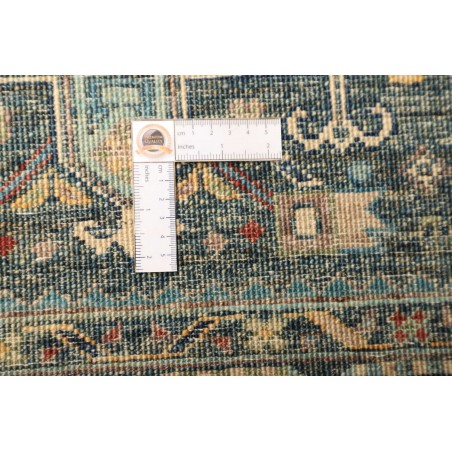 Tappeto Tribal Pakistan azzurro 78x253