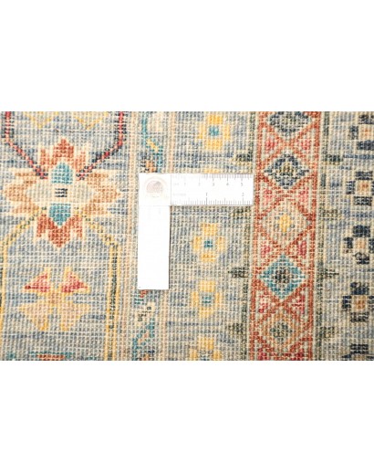 Tappeto Tribal Pakistan bianco marrone 80x273