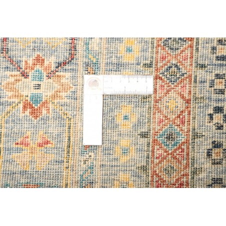 Tappeto Tribal Pakistan bianco marrone 80x273