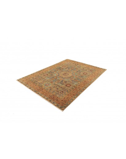 Tappeto Mamlouk Pakistan arancione 148x201