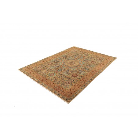 Tappeto Mamlouk Pakistan arancione 148x201