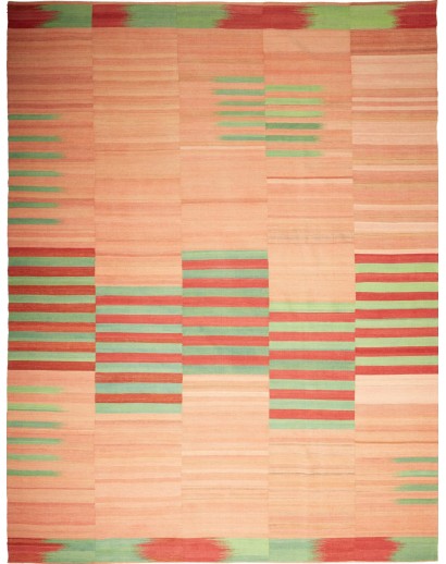 Tappeto Kilim Persia marrone 268x352