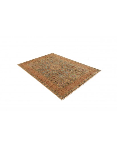 Tappeto Mamlouk Pakistan arancione 148x201