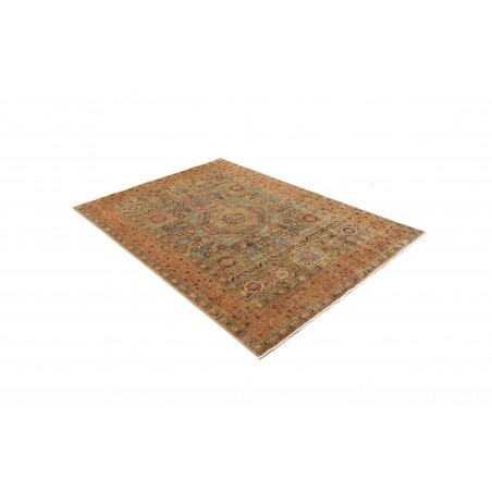 Tappeto Mamlouk Pakistan arancione 148x201