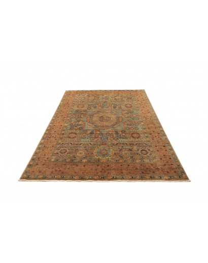 Tappeto Mamlouk Pakistan arancione 148x201