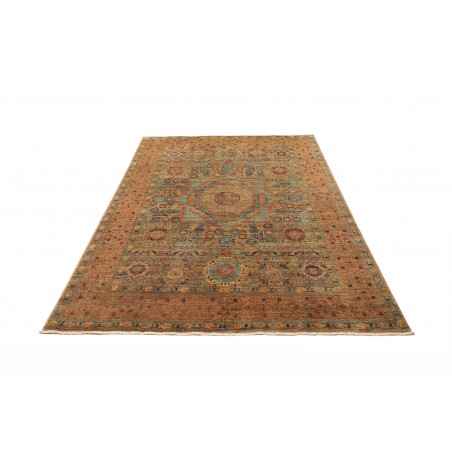 Tappeto Mamlouk Pakistan arancione 148x201