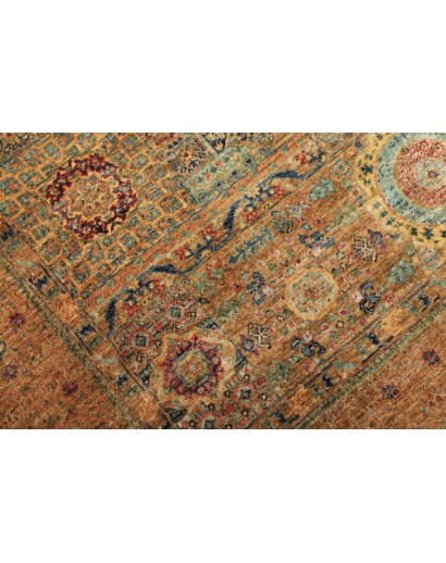 Tappeto Mamlouk Pakistan arancione 148x201