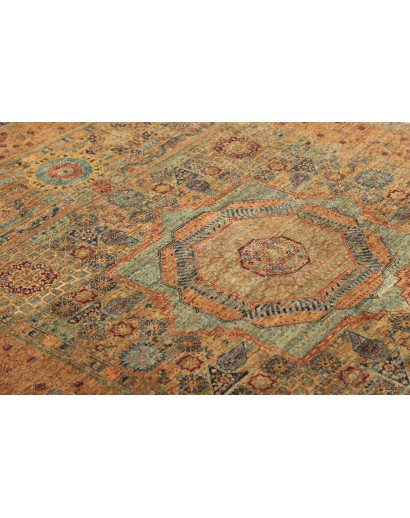 Tappeto Mamlouk Pakistan arancione 148x201