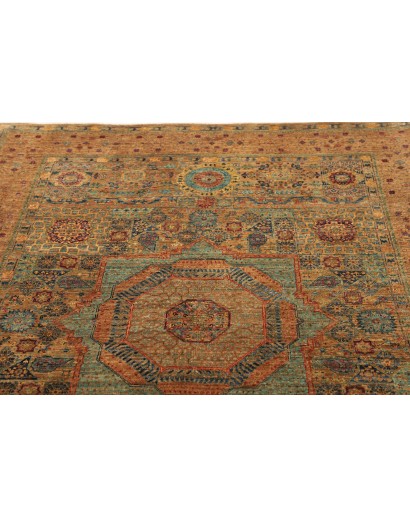 Tappeto Mamlouk Pakistan arancione 148x201