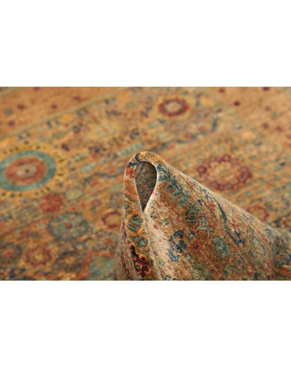 Tappeto Mamlouk Pakistan arancione 148x201