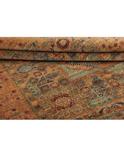 Tappeto Mamlouk Pakistan arancione 148x201