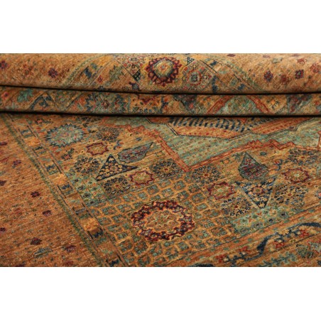Tappeto Mamlouk Pakistan arancione 148x201