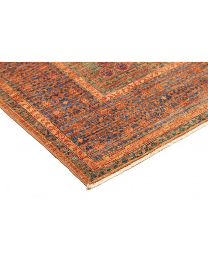 Tappeto Mamlouk Pakistan marrone grigio 147x205