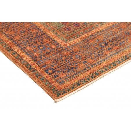 Tappeto Mamlouk Pakistan marrone grigio 147x205