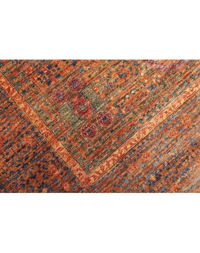 Tappeto Mamlouk Pakistan marrone grigio 147x205