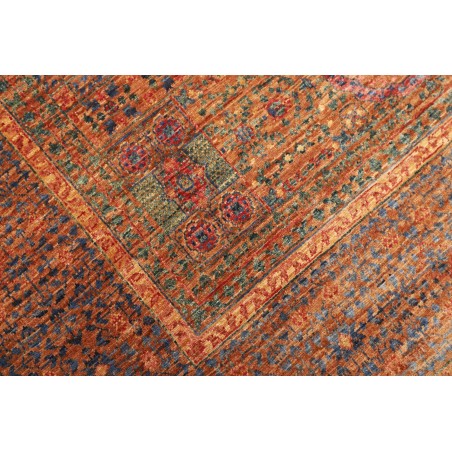 Tappeto Mamlouk Pakistan marrone grigio 147x205