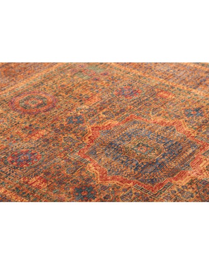 Tappeto Mamlouk Pakistan marrone grigio 147x205