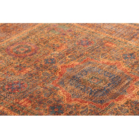 Tappeto Mamlouk Pakistan marrone grigio 147x205