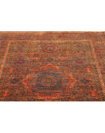 Tappeto Mamlouk Pakistan marrone grigio 147x205