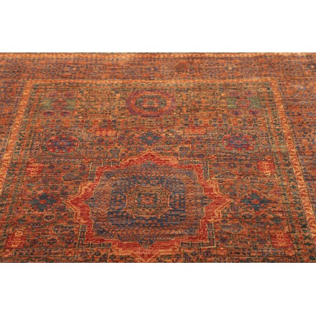 Tappeto Mamlouk Pakistan marrone grigio 147x205
