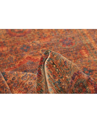 Tappeto Mamlouk Pakistan marrone grigio 147x205