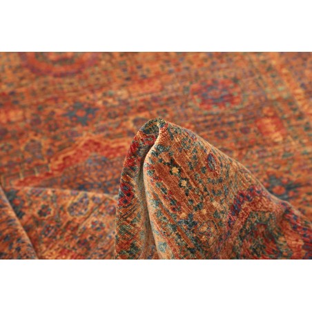 Tappeto Mamlouk Pakistan marrone grigio 147x205