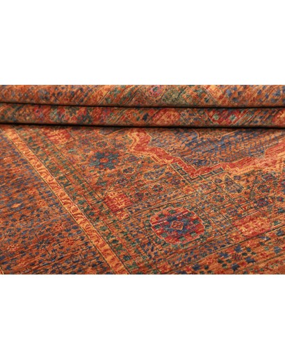 Tappeto Mamlouk Pakistan marrone grigio 147x205