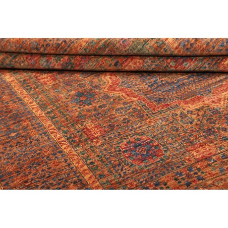 Tappeto Mamlouk Pakistan marrone grigio 147x205