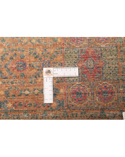 Tappeto Mamlouk Pakistan marrone grigio 147x205
