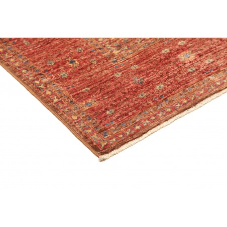 Tappeto Mamlouk Pakistan rosso verde 145x205