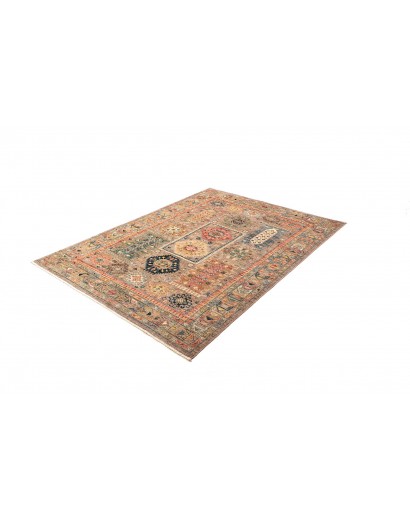 Tappeto Tribal Pakistan marrone 150x200