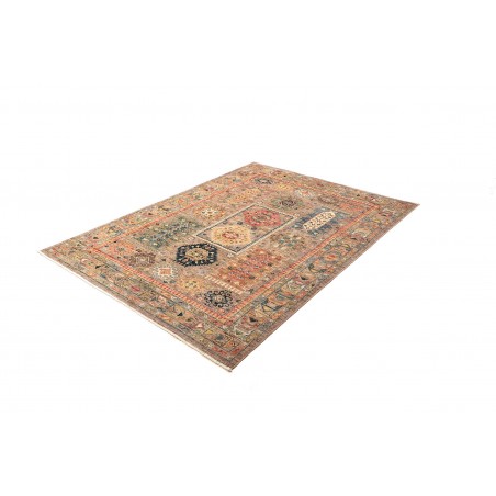 Tappeto Tribal Pakistan marrone 150x200