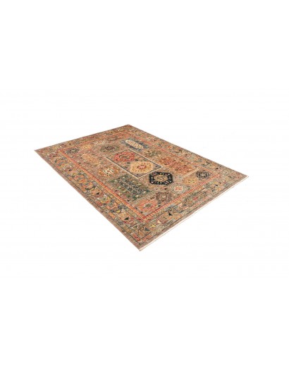 Tappeto Tribal Pakistan marrone 150x200
