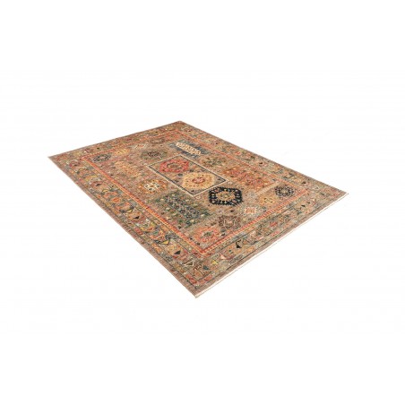 Tappeto Tribal Pakistan marrone 150x200