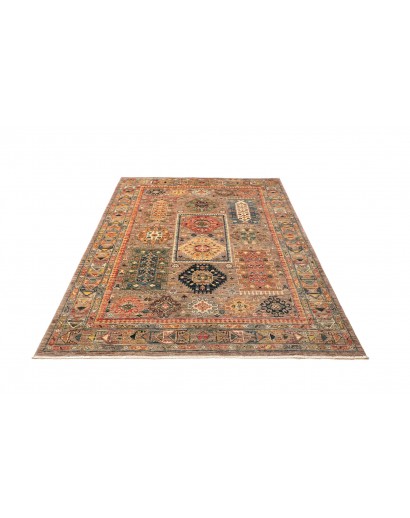 Tappeto Tribal Pakistan marrone 150x200